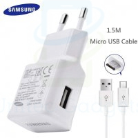 Samsung Original 15W Fast Charging Travel Adapter with Micro USB Cable