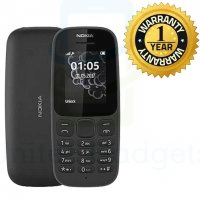 Nokia 105 Original Dual Sim - 1 Year Warranty